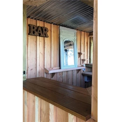 Elosbois Bardages Bardage En Douglas Raboté 3 Faces Angles Vifs - Traité Classe 3 Marron - 40MMx20MM - L.4.00M 3 Elosbois Bardages Bardage En Douglas Raboté 3 Faces Angles Vifs - Traité Classe 3 Marron - 40MMx20MM - L.4.00M