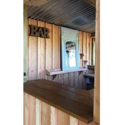 Elosbois Bardages Bardage En Douglas Traité Classe 3 Marron - 23MMx195MM - L.4M