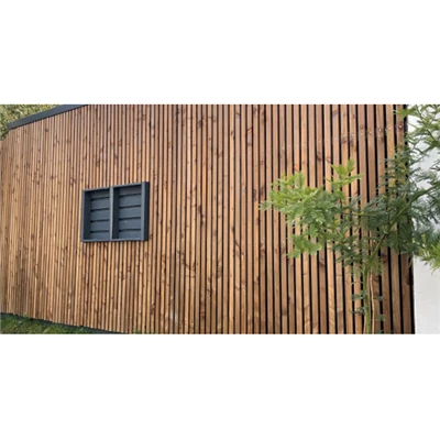 ELOS Bardages Bardage En Douglas Traité Classe 3 Vert - Biézo 30° - 72MMx26MM - L.4.00M 5 ELOS Bardages Bardage En Douglas Traité Classe 3 Vert - Biézo 30° - 72MMx26MM - L.4.00M – Image 3