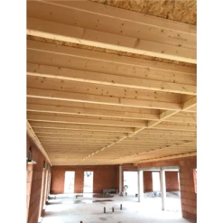 FRANCE Poutres Structures Et Toitures Poutre En I Courbée Inopanne Avec âme Bois Massif - Sapin Traité Classe 2 Incolore - 70 X 300 Mm - L.6M -Gamme Elosbois Soldes 3