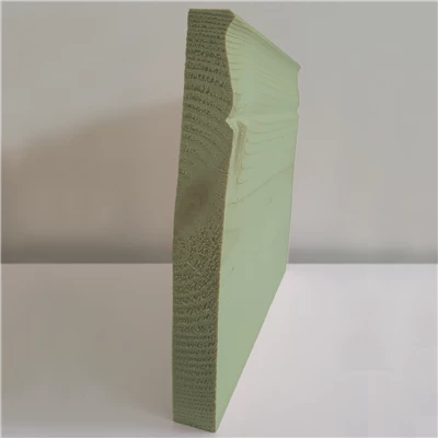 Elosbois Structures Et Toitures Planche De Rive Sapin Nord Doucine Traité Classe 3 Vert - 27x195 Mm 3 Elosbois Structures Et Toitures Planche De Rive Sapin Nord Doucine Traité Classe 3 Vert - 27x195 Mm