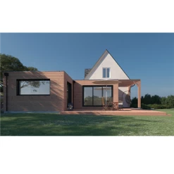 Protac Bardages Bardage Douglas Traité Classe 3 Rose MOZEO - 21x132 Mm - L.4M