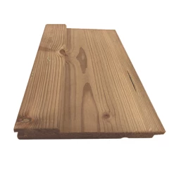 ELOS Bardages Bardage En Sapin Du Nord Traité Classe 3 Marron Treignac - 180MM X 27MM X 2,00M