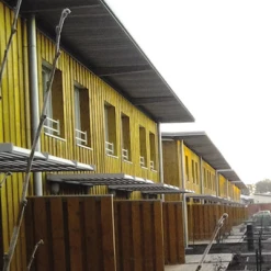 ELOS Bardages Bardage GIMEO Sapin - Traité Classe 3 Marron - 21x122 Mm