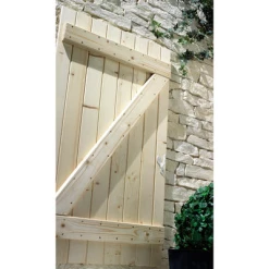 Silverwood Accessoires Et Volets Barre écharpe Sapin - Non Traité