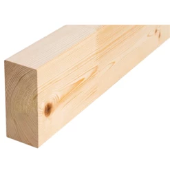 Structures Et Toitures Bois Massif Abouté KVH En Sapin-épicéa Non Traité - C24 - 200 X 80 Mm - 8,50M