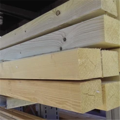 Structures Et Toitures Bois Massif Abouté (KVH) Douglas - Non Traité - 80x220 Mm