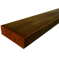 Elosbois Structures Et Toitures Bois D'ossature En Sapin - Traitement Classe 3 Marron - C24 - 45MM X 95MM X 5,1M