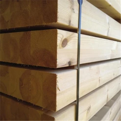 Structures Et Toitures Contre-collé Sapin - Non Traité - 180x180 Mm