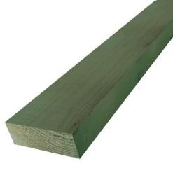 Elosbois Structures Et Toitures Bois D'ossature En Douglas - Traitement Classe 3 Vert - Classe Structurelle C24 - 45MM X 95MM X 5,00M