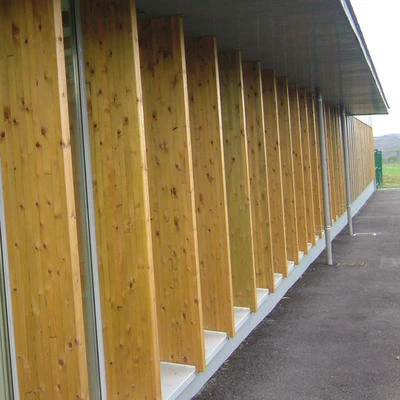 Structures Et Toitures Lamellé-collé Sapin - Traité Classe 3 Vert 90x320 Mm 4 Structures Et Toitures Lamellé-collé Sapin - Traité Classe 3 Vert 90x320 Mm – Image 2