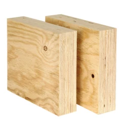 FRANCE Poutres Structures Et Toitures Lamibois Stratifié - Non Traité - 45MMx400MM - L.5M