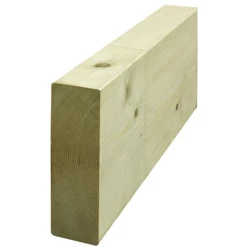 Elosbois Structures Et Toitures Ossature Aboutée Sapin C24 - Traité Classe 2 Incolore