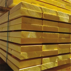 Structures Et Toitures Bois D'ossature Pin Du Nord C18 - Traité Classe 4 Marron - 45x120 Mm