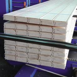 Elosbois Structures Et Toitures Planche De Rive Sapin Nord C+R - Non Traité - 27x170 Mm