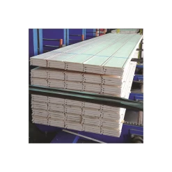 Structures Et Toitures Planche De Rive - Doucine - Sapin Du Nord Classe 3 Vert - 27MM X 195MM X 4,8M