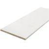AJ Timber Bois De Décoration Tablette En Bois Mélaminé Blanc - 500MM X 2500MM - épaisseur 18 Mm -Gamme Elosbois Soldes tablettemelamineeblc 522971