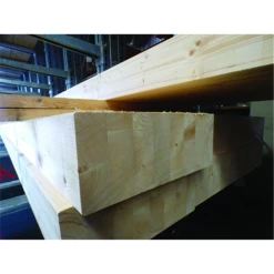 Structures Et Toitures Lamellé-collé Sapin - Traité Classe 3 Vert 100x360 Mm