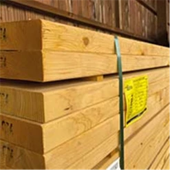 Structures Et Toitures Bois D'ossature Pin Du Nord C18 - Traité Classe 4 Marron - 45x120 Mm