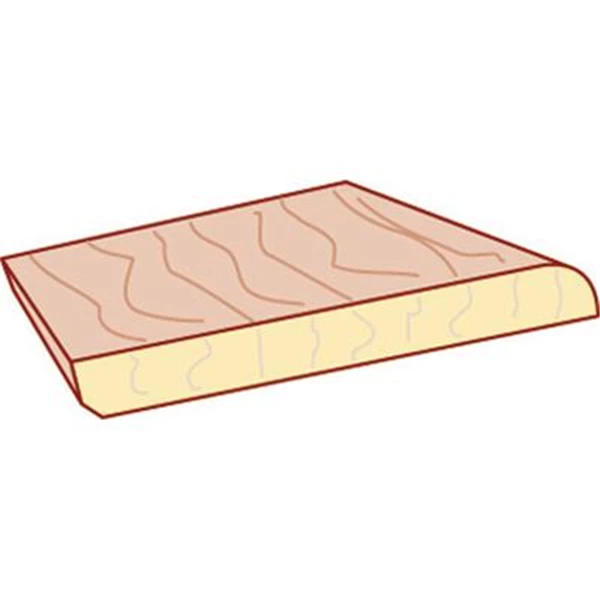 Roux Baguette - Couvre-joint - Plinthe Plinthe Pin NB 3 Roux Baguette - Couvre-joint - Plinthe Plinthe Pin NB