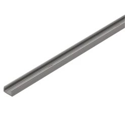 Baguette - Couvre-joint - Plinthe Rail De Fixation De Seuil HDF EGGER Ép. 7 Mm - Long. 2,40 Ml - L'unité