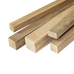 Structures Et Toitures Bois D'ossature Pin Du Nord Raboté 4 Faces C18 - Traité Classe 4 Vert - 45MMx9.5CM Long.4,20M