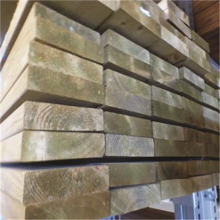 Elosbois Structures Et Toitures Bois D'ossature Pin Du Nord Raboté 4 Faces C18 - Traité Classe 4 Vert - 45MMx14.5CM 3,60M