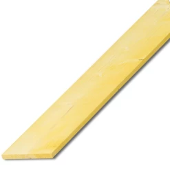 Elosbois Structures Et Toitures Volige Brute En Sapin - épicéa - Classe 2 Jaune - 18MM X 200MM X 4M