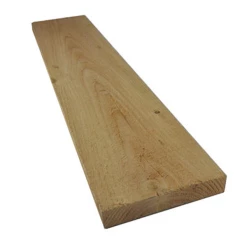 Structures Et Toitures Volige Brute Calibrée En Douglas - Non Traité - 18MM X 150MM X 4,00M