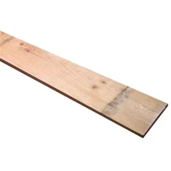 Structures Et Toitures Volige Brute Pin - Traitée Classe 4 Marron - Toutes Largeurs